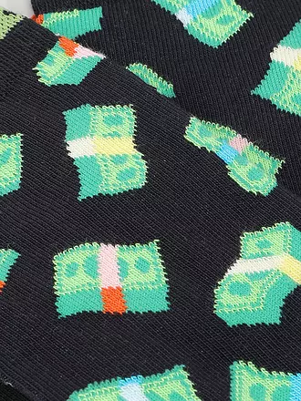 HAPPY SOCKS | Damen Socken MONEY MONEY 36-40 navy | 